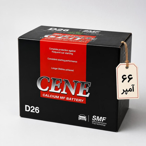 باتری CENE یکی از بهترین باتری های موجود در بازار با کارایی و دوام بالا